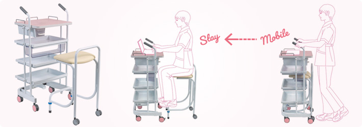 スタッキングカート